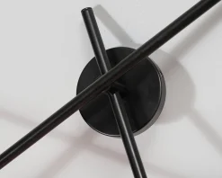 Astep VV Cinquanta Twin vägglampa svart