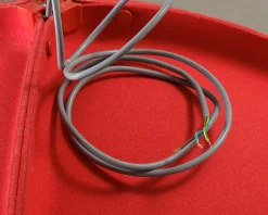 Ateljé Lyktan Hood pendellampa röd