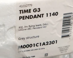 Ateljé Lyktan Time Directpendellampa