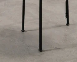 Audo Copenhagen Afteroom stol brunt läder / svart