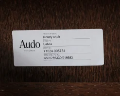 Audo Copenhagen Ready stol betsad ek