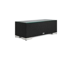 Bahamas soffbord 90 cm svart
