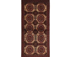 Balutch orientalisk matta 99 x 206 cm