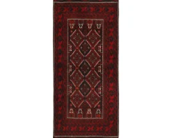 Balutch orientalisk matta 108 x 236 cm