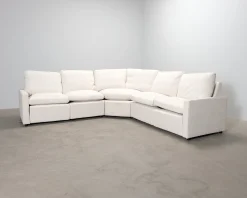 Barsele 5-sits hörnsoffa