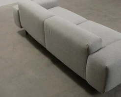 Basta Ponte 2,5-sits soffa grå