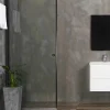 Bathlife duschdörr svart