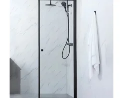 Bathlife Profil duschdörr svart