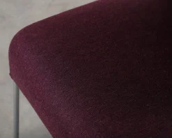 B&B Italia Lazy matstol burgundy