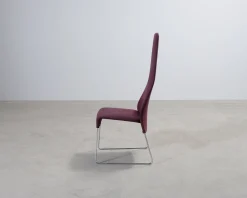 B&B Italia Lazy matstol burgundy