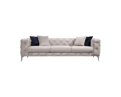 Beachport 3-sits soffa beige