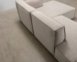 Beacon 3-sits soffa med divan grå
