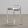 Bebó Objects Kane barstol 65 cm silver