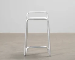 Bebó Objects Kane barstol 65 cm silver