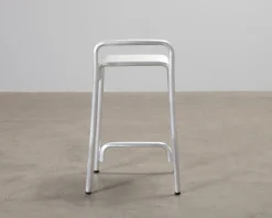 Bebó Objects Kane barstol 65 cm silver