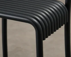 Bebó Objects Kane barstol 65 cm svart