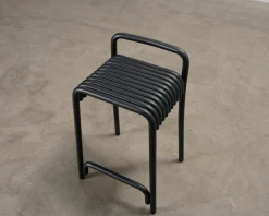 Bebó Objects Kane barstol 65 cm svart
