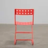 Bebó Objects Zola stol röd, set om 2 st