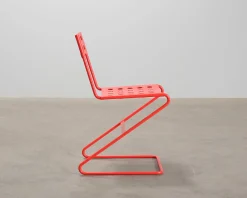 Bebó Objects Zola stol röd, set om 2 st