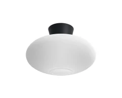 Belid Bullo XL taklampa svart / opal