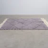 Beni Ourain matta purple 240 x 160 cm
