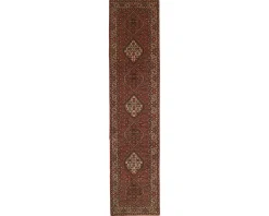 Bidjar Zandjan orientalisk matta 88 x 396 cm