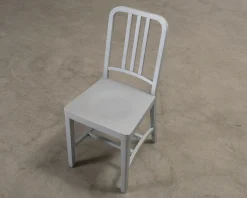 Billiani matstol grå