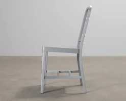 Billiani matstol grå