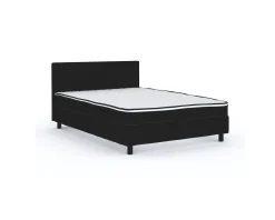 Billingen säng 140 cm svart