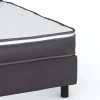 Billingen sängpaket 160 cm grå