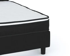 Billingen sängpaket 90 cm svart