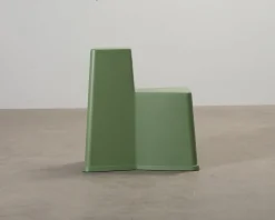 Bitra Stool-Tool stol grön