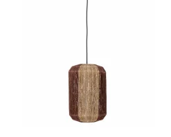 Bloomingville Tano taklampa brun / beige