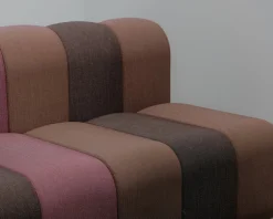 Blå Station Bob loungesoffa flerfärgad