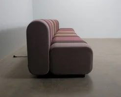 Blå Station Bob loungesoffa flerfärgad