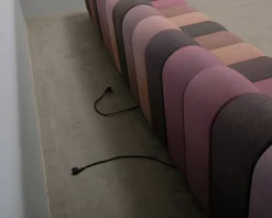 Blå Station Bob loungesoffa flerfärgad