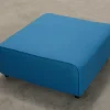 Bo Concept fotpall blå