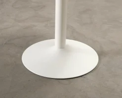 BoConcept New York pöytä ø 80 cm vit