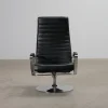 BoConcept Wing fåtölj svart