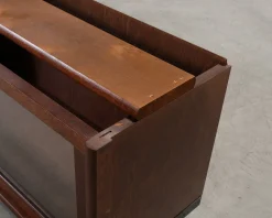 Boknäs hög vitrin med glasdörr D31