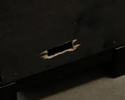 Boknäs TV-bänk betsad ek