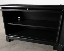 Boknäs TV-bänk betsad ek