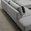 Bolia Orlando 3-sits hörnsoffa med divan grå