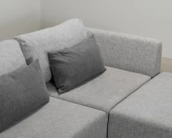 Bolia Orlando 3-sits hörnsoffa med divan grå