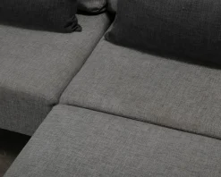 Bolia Orlando 3-sits hörnsoffa med divan grå