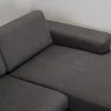 Bolia 3-sits bäddsoffa med divan grå.