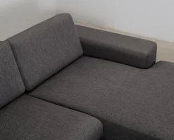 Bolia 3-sits bäddsoffa med divan grå.