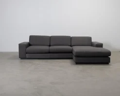 Bolia 3-sits bäddsoffa med divan grå.