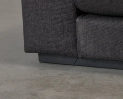 Bolia 3-sits bäddsoffa med divan grå.