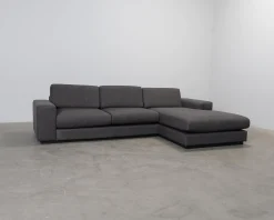 Bolia 3-sits bäddsoffa med divan grå.